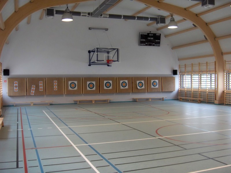 MOSiR - sala sportowa do gier